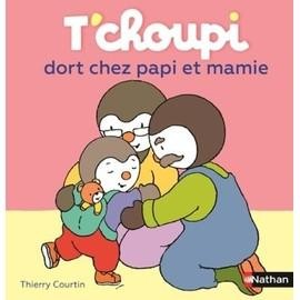 Livre choupi dort chez papi - livre,