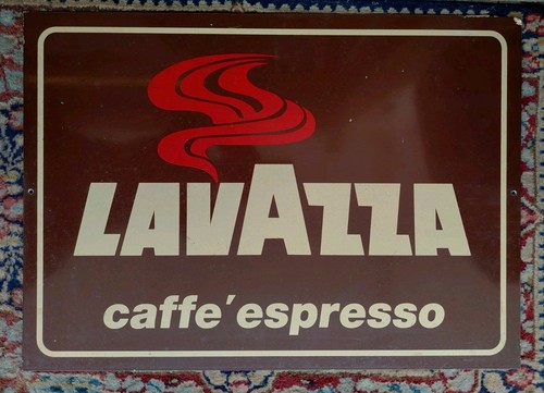 Enseigne publicitaire lavazza - publicitaire,