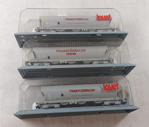 Lot wagons citernes - lot, 3