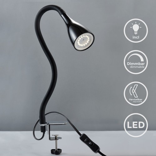 Lampe table pince led - à,