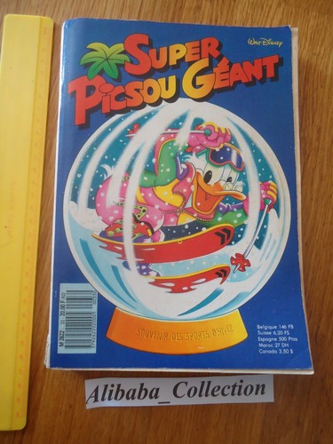 Super picsou geant - 33,