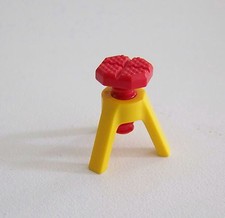 PLAYMOBIL (S133) RACING - Cric Jaune & Rouge Camion Assistance F1 Course 3614