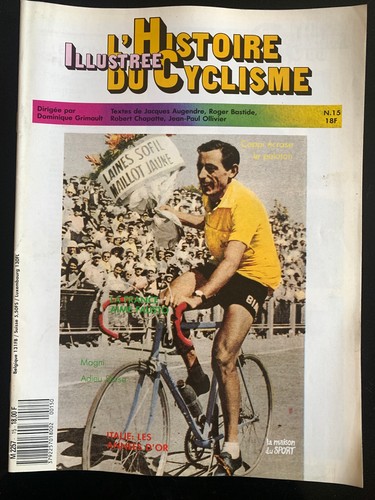 Histoire cyclisme n - cyclisme, n°15