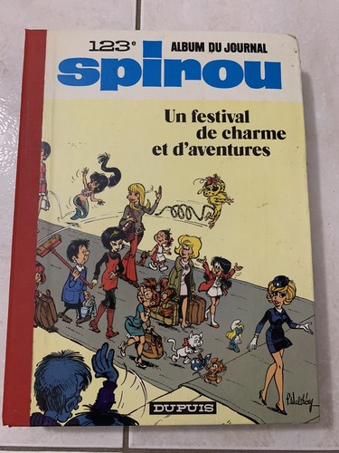 Album journal spirou - du,