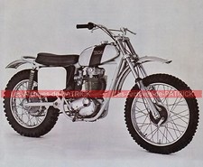 BSA VICTOR 440 ( 441 ) 1964 Fiche Moto 000092