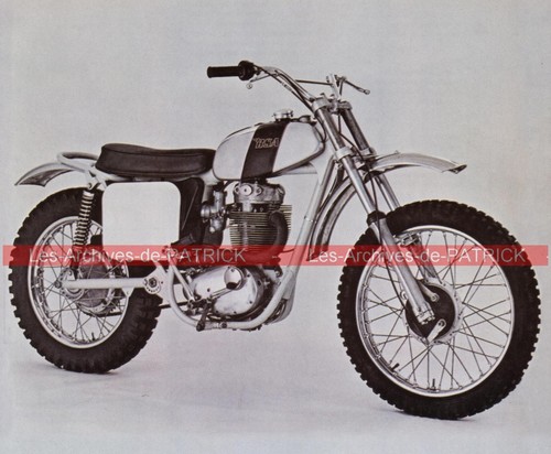 Bsa victor 440 1964 - ),