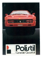POLISTIL GENERAL CATALOG TOYS 80s motorcycle track cars