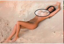 Brown housewife on the sand _ erotic _ gymnosophy _ naturist _ nude _ naked