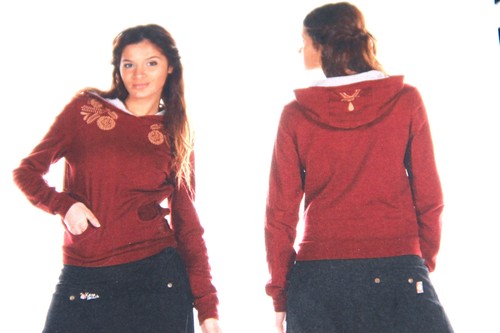 Sweat capuche chanvre - sweat,