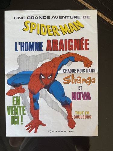 Affiche strange nova - affiche,