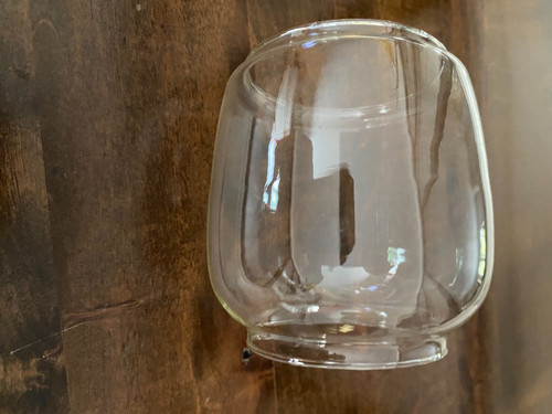 Petit verre lampe tempête - petit,