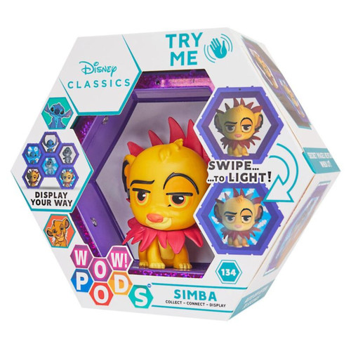 Figurine wow pod led 134 - wow!, n°134