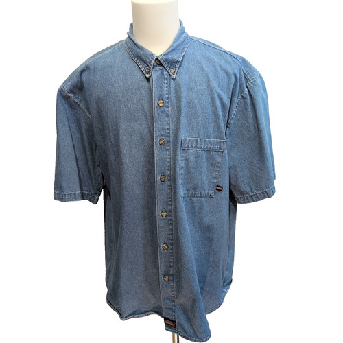 Chemise dickies jean bleu - chemise,