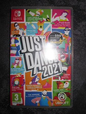 JEU JUST DANCE 2021 SWITCH FRANCAIS NON IMPORT COMPLET  EXCELLENT ETAT