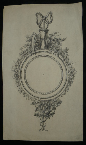 Anonyme lavis encre - -,