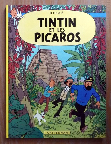 Herge tintin les picaros - herge,
