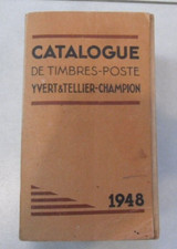 CATALOGUE de  timbres-poste