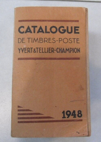 Catalogue timbres poste - catalogue, de