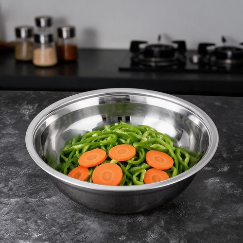 Bol soupe rond acier - en,