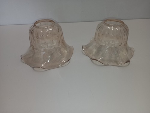 Paire abat jour verre - d'abat-jour, en