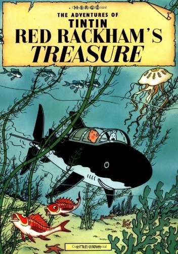 Red rackham treasure the - treasure, (the