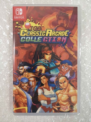 Igs classic arcade collection - igs,