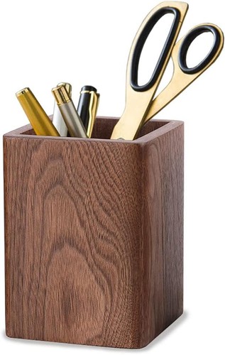 Porte crayon bois - porte-crayon,