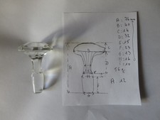 Bouchon de carafe 56g/A12