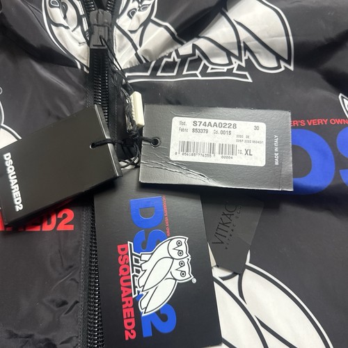 Dsquared2 hooded full zip - full,