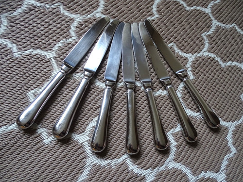 Couteaux inox couzon jean - couteaux,