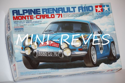 Tamiya alpine a110 monte carlo - a110,
