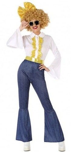 Déguisement disco femme 44 - déguisement, xl