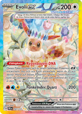 Pokemon Eevee ex Prismatic