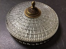 Grand Plafonnier en laiton