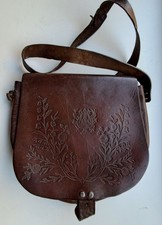 Anciene Vintage BESACE DE