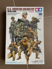Maquette 1/35 Tamiya US Modern Infantry Iraq War
