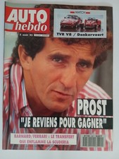 AUTO HEBDO N°841 5/8/1992