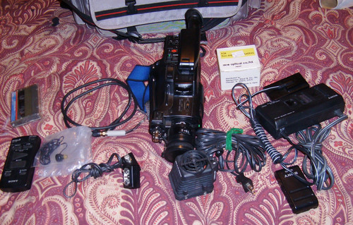 Sony handycam ccd f201 - sony,