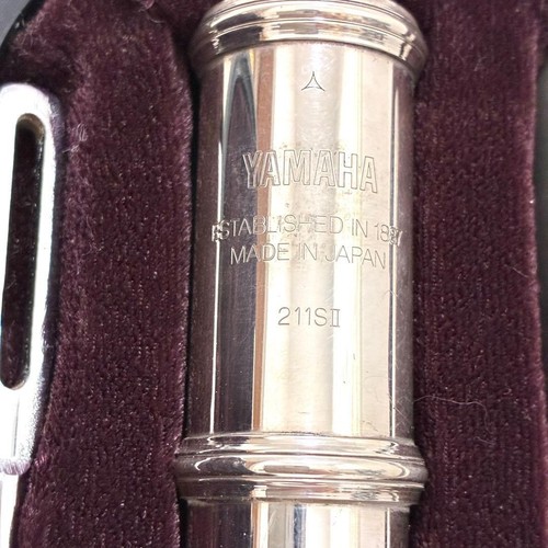Yamaha yfl 211sii flûte - yamaha, yfl-211sii