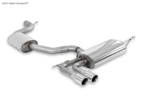 Milltek sport exhaust - exhaust, system