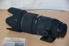 Sigma 70-200mm 2.8 AF EX camera zoom lens Nikon mount has blemish on lens
