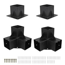 Kit de support de pergola 4x4