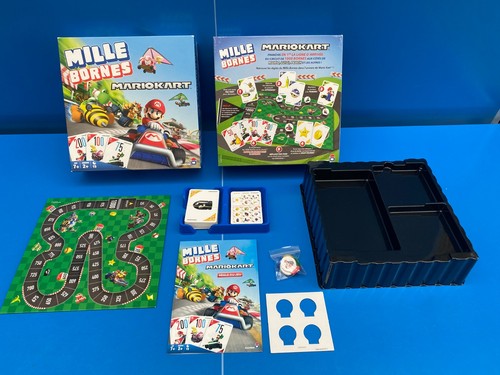 Mille bornes mariokart jeu - mille,