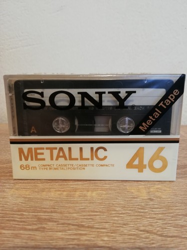 Sony sealed cassette - ,, tape