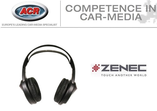 Zenec hp4 casque infrarouge - zenec,