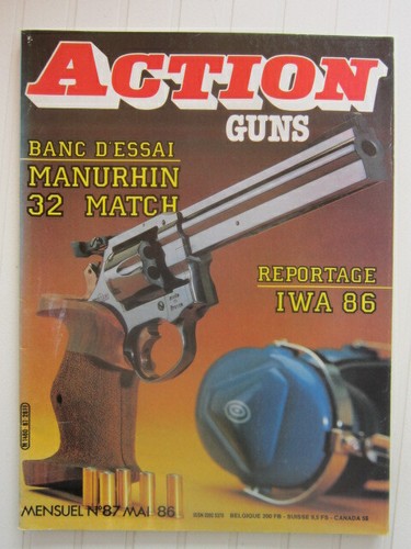 Action guns manurhin - /,