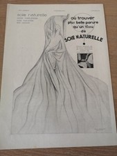 Publicité de Presse de 1931 -