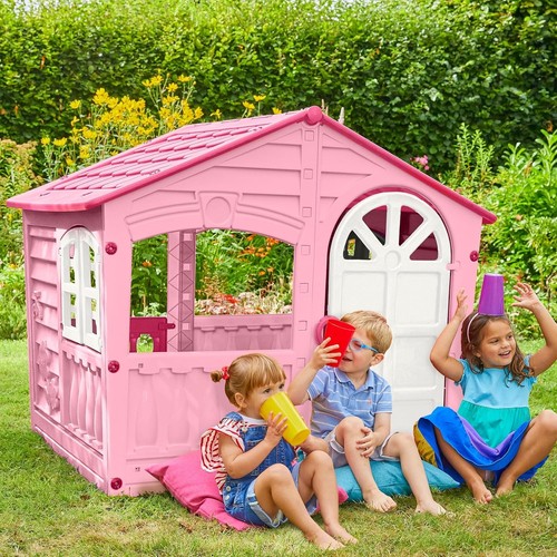 Maison pour enfants rose - maison,