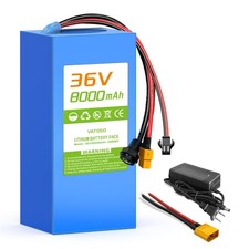 36V 8Ah Lithium Ebike Battery
