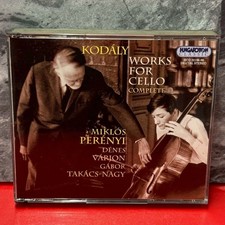 MIKLOS PERENYI / KODALY : FONCTIONNE POUR VIOLONCELLE COMPLET 3CD m.